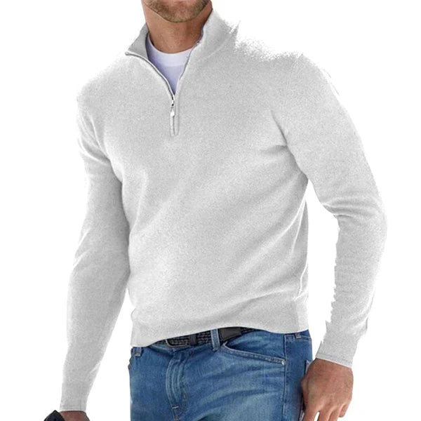 Provozo | Sweatshirt mit Reißverschluss