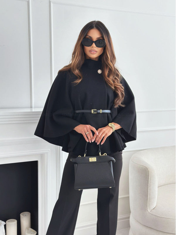 LEA - Chices Schmetterlingsjacke mit Gürtel