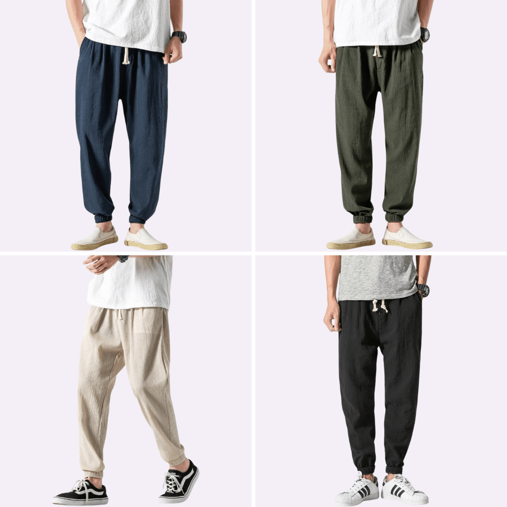 4er-Pack Yoko - Japanische Komforthose