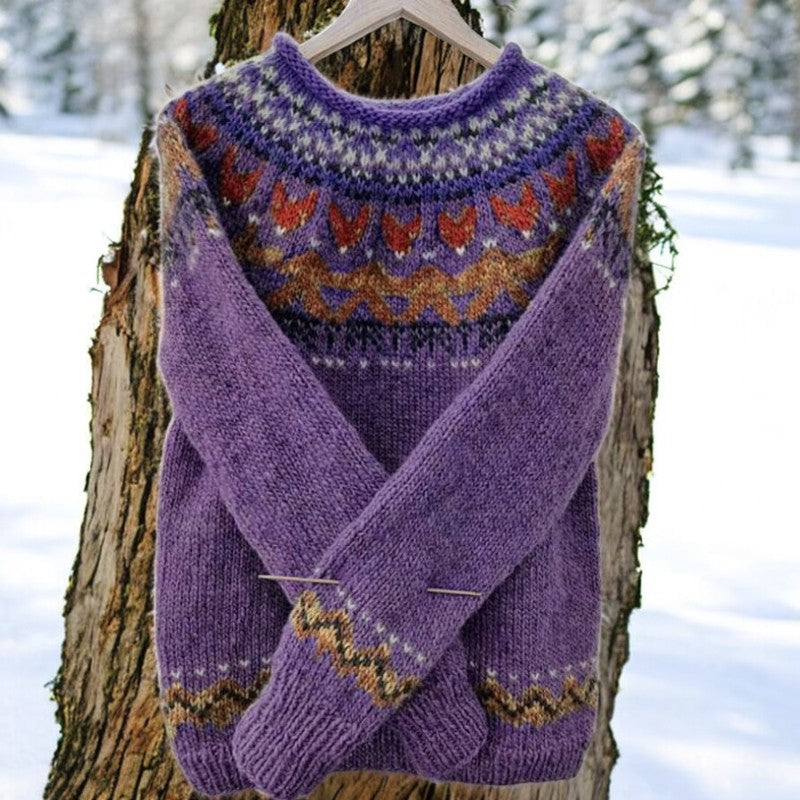 Mia - Bequemer Eleganter Pullover