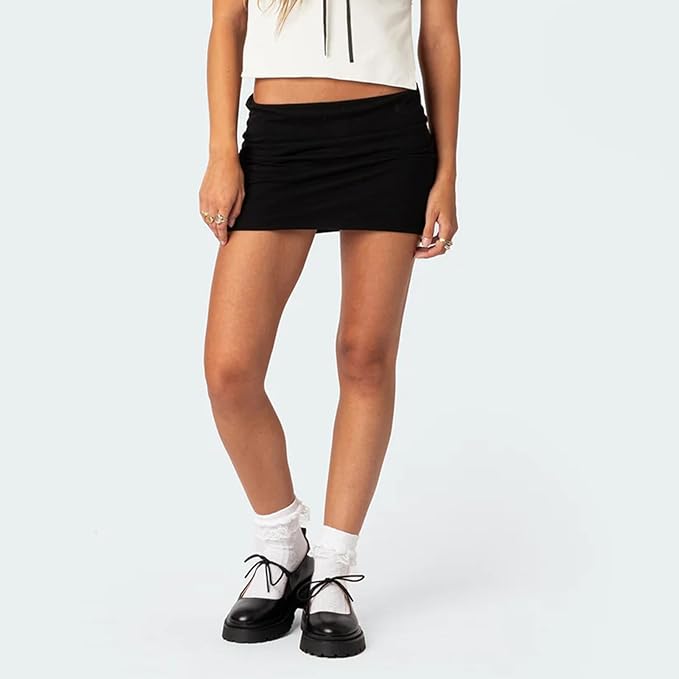 Isla - Slim Fit Mini Skirt
