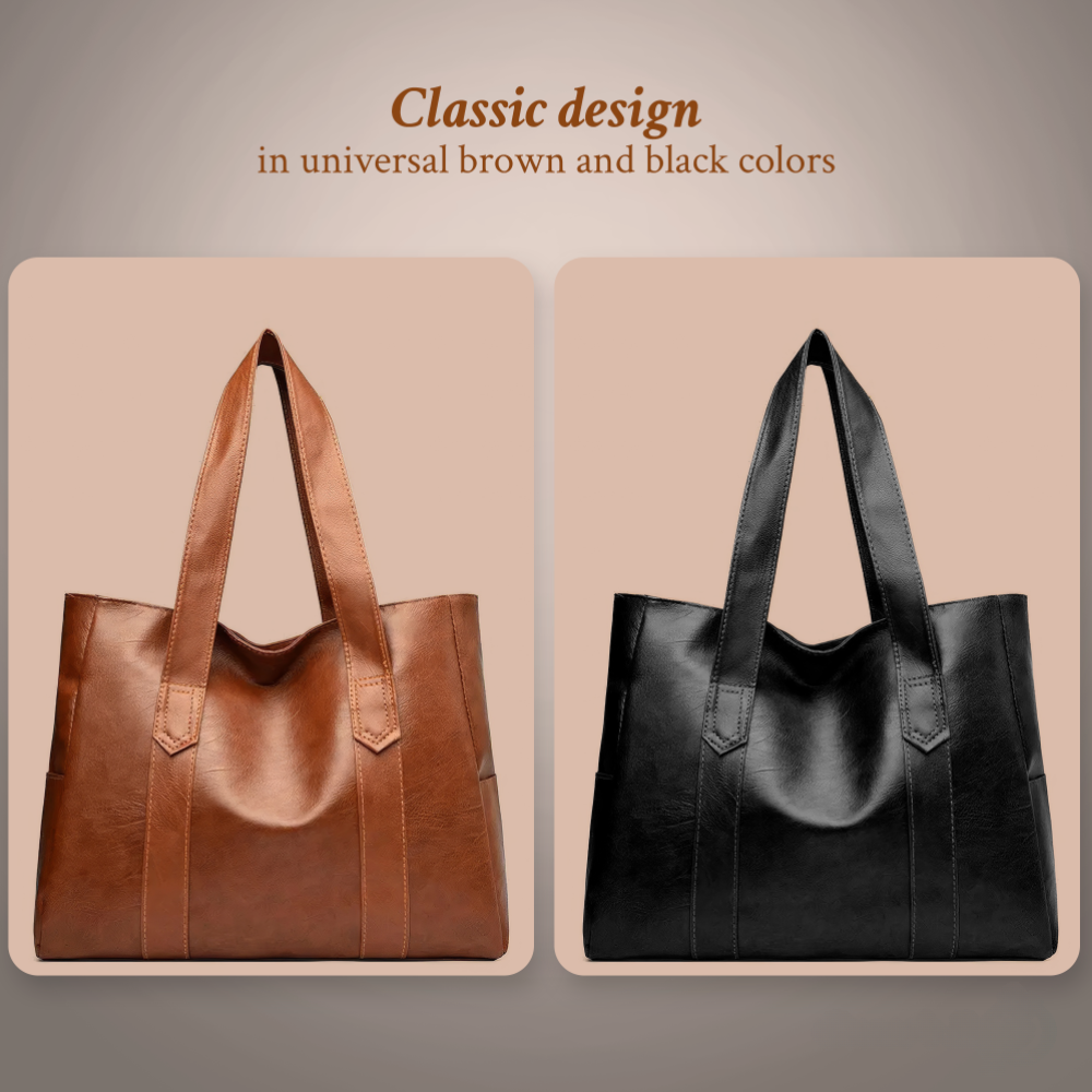 Noga's Zeitlose Eleganz Handtasche