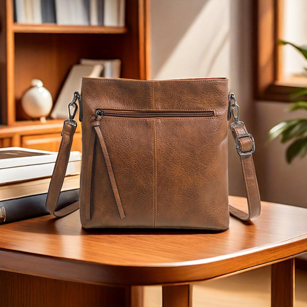 Lena Retro Crossbody-Tasche