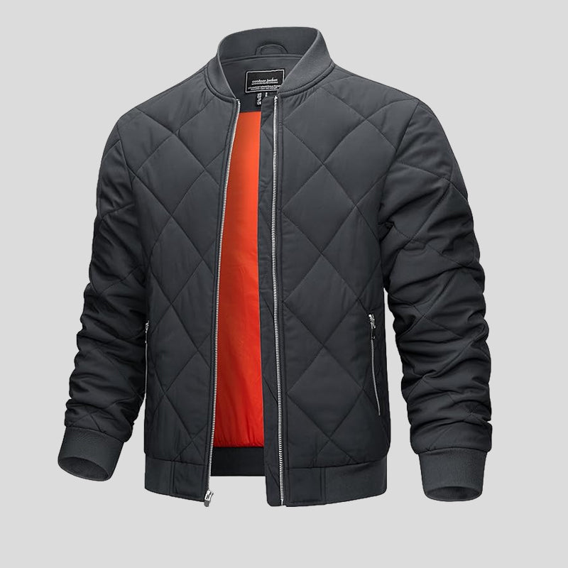 Harris - Gepolsterte Bomberjacke