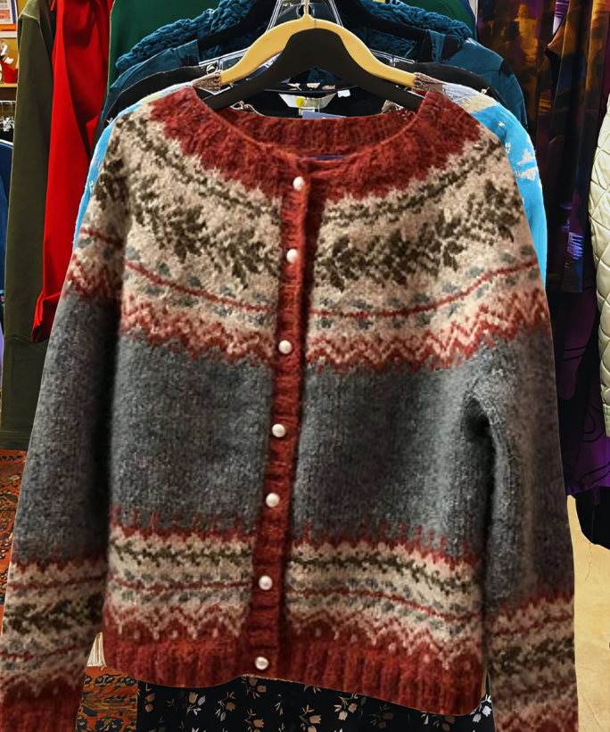Eva - Bequemer Eleganter Pullover
