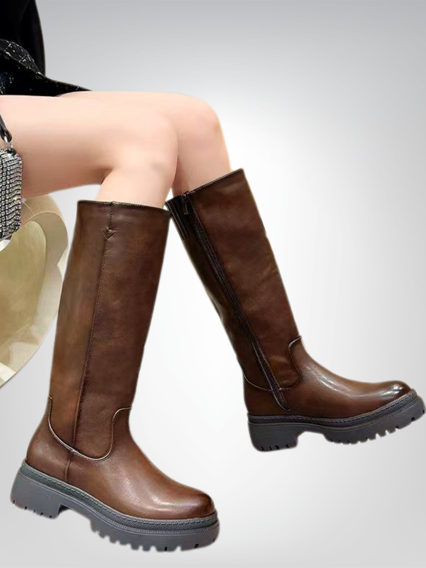 Britt Braun Stiefel