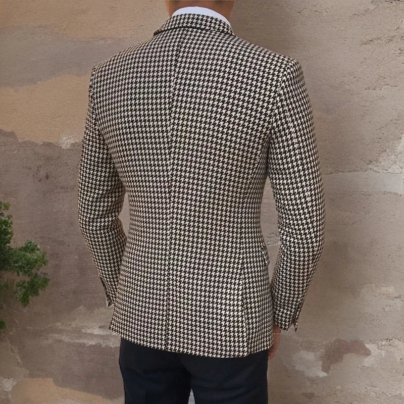 EIK - Lässiger Karierter Blazer