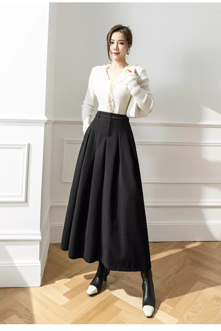 Scarlett - Elegante Wollröcke