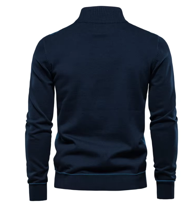 Keller | Halbzip Herrenpullover