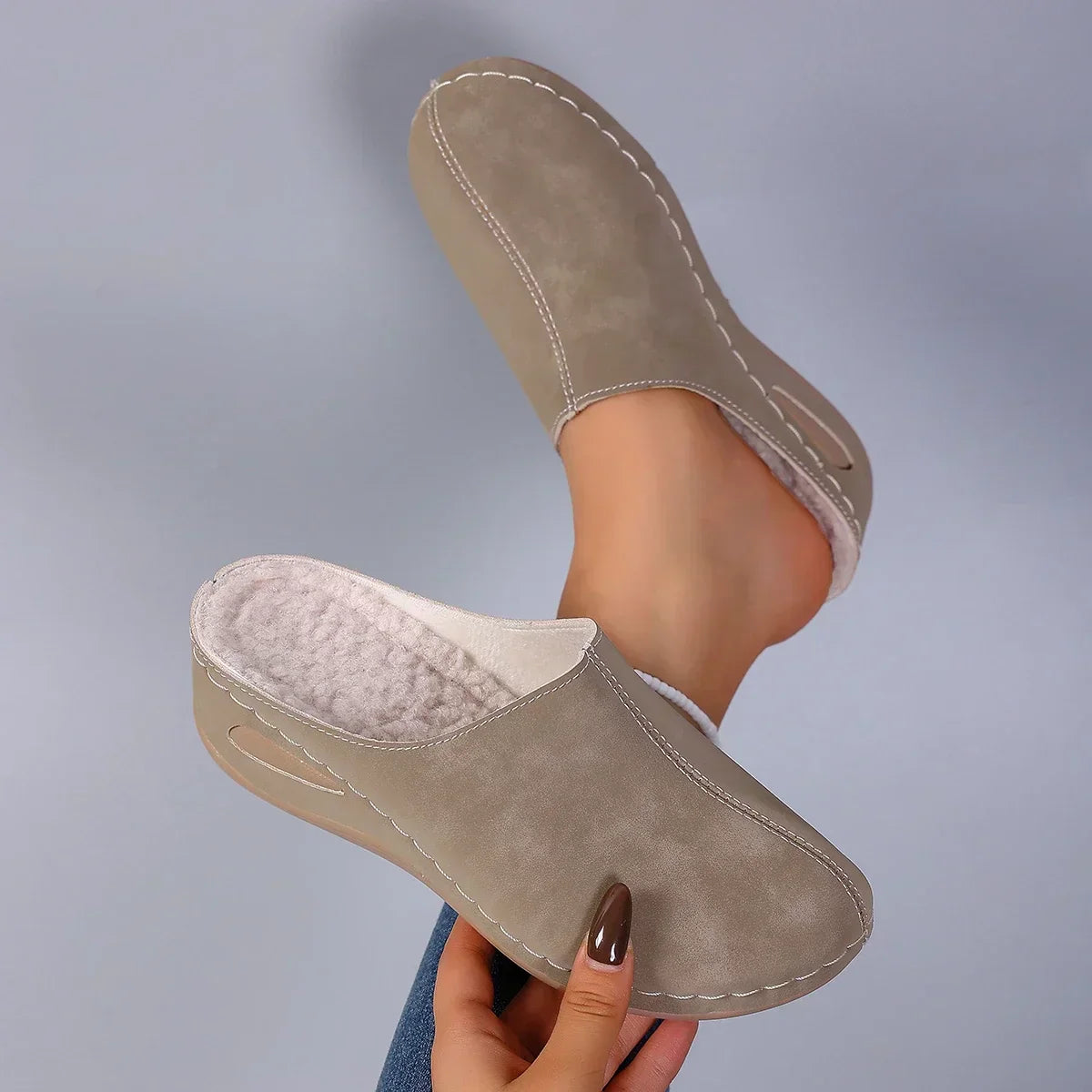 Komfortable Hausschuhe – Bequeme Damen-Pantoffeln für Zuhause