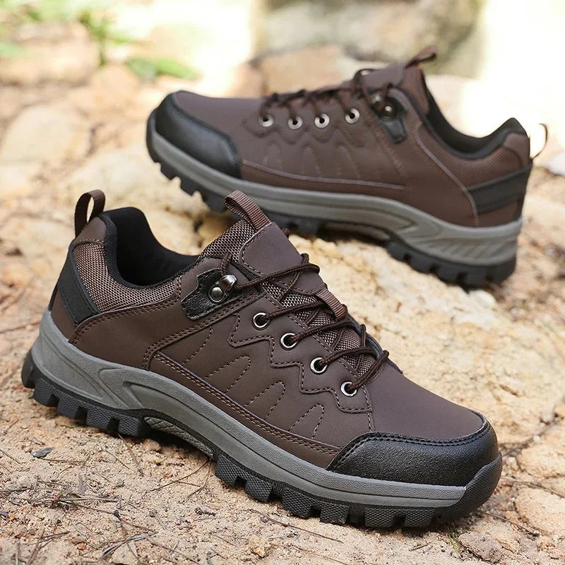 Heren Lage Outdoor Wandelschoenen Waterdicht met Stevige Grip