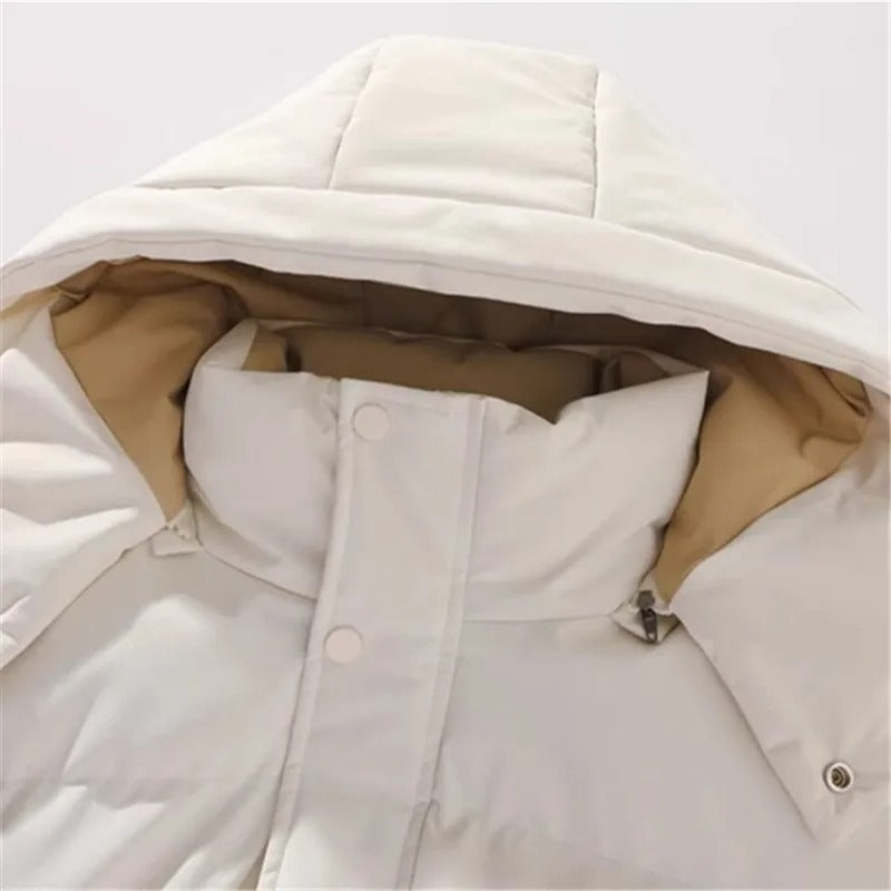 Elegante Herren-Jacke mit Kapuze