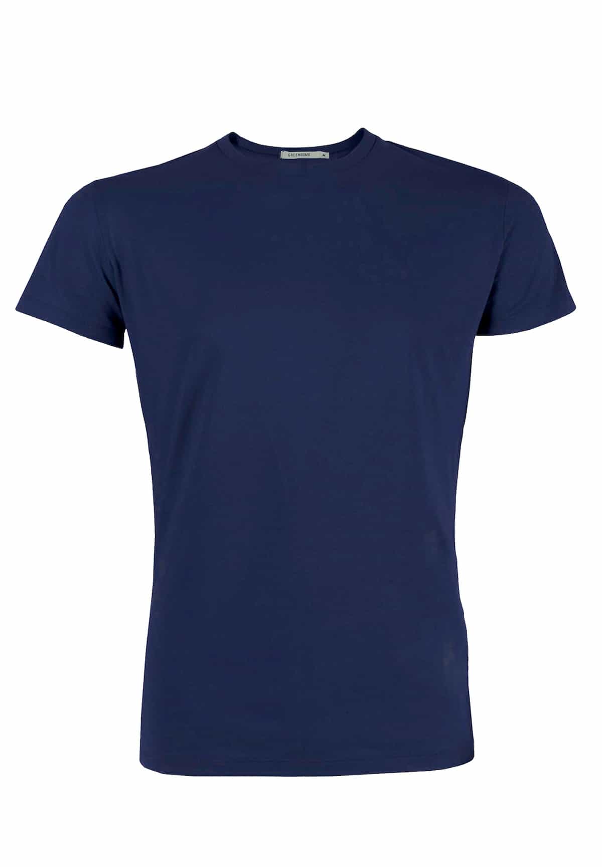 Klassisches Navy T-Shirt – Hochwertiges Herren-Shirt in Marineblau