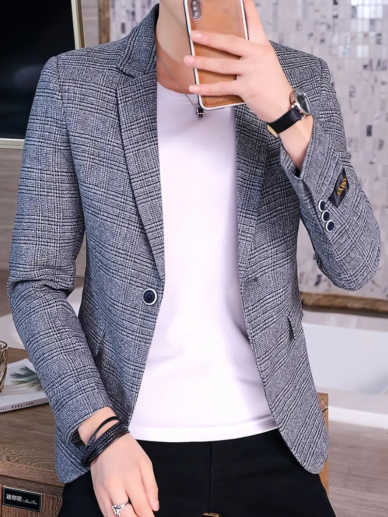 ISFRIED - Trendiger Blazer Slim Fit