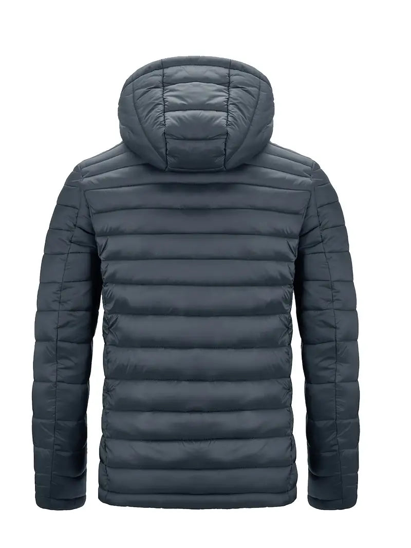 Elegante Jacke mit Kapuze
