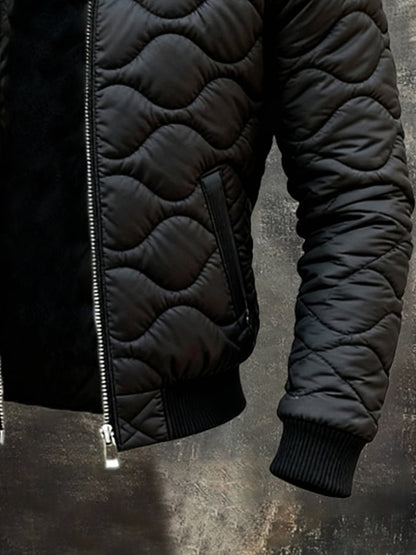 Herren Retro Warme Outdoor-Jacke - Baumwollmantel Vintage