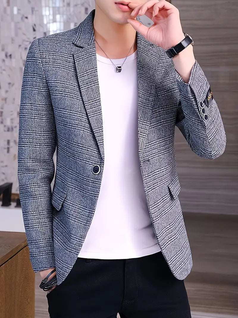 ISFRIED - Trendiger Blazer Slim Fit