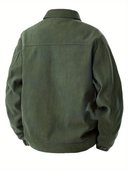 Elegante Cord-Jacke