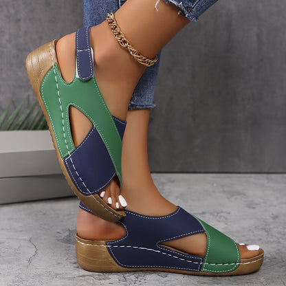 SOFIA Damen Sandalen – Ultraflach, Bequem & Modisch