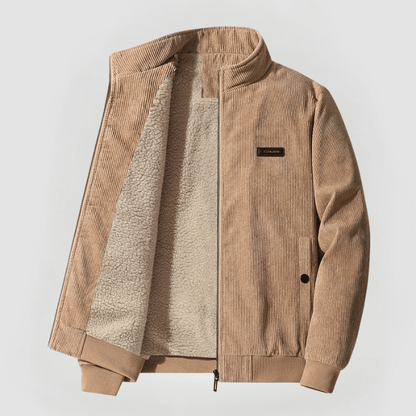 Udo™ – Cordjacke mit Fleecefutter für Herren