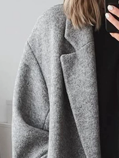 Harper™ - Damen Klassischer Winterlanger Mantel
