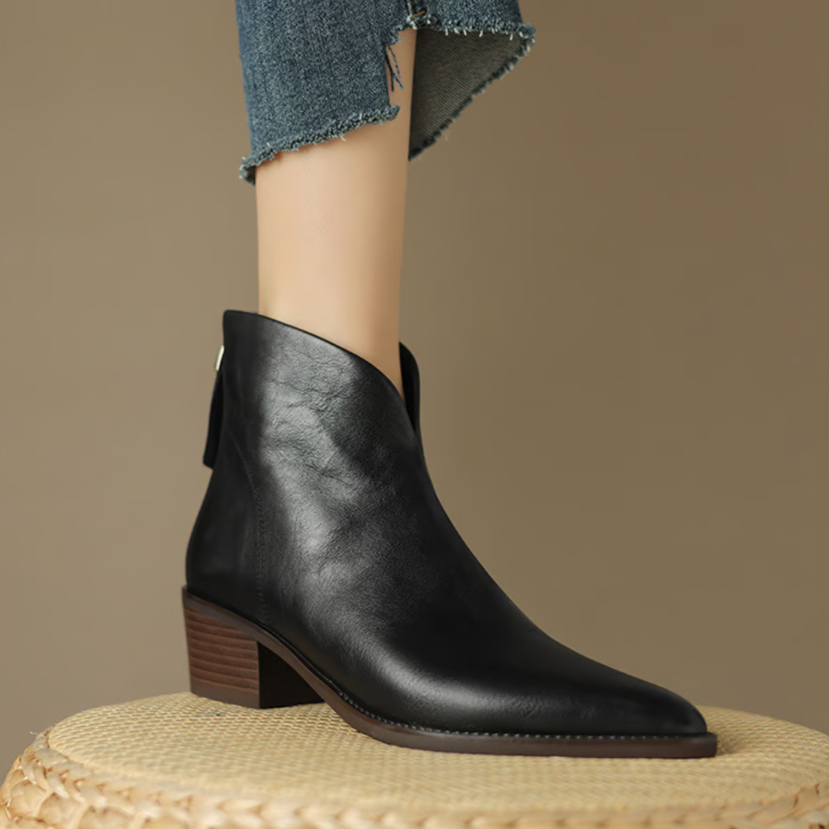 Monvella | Elegante Stiefelette