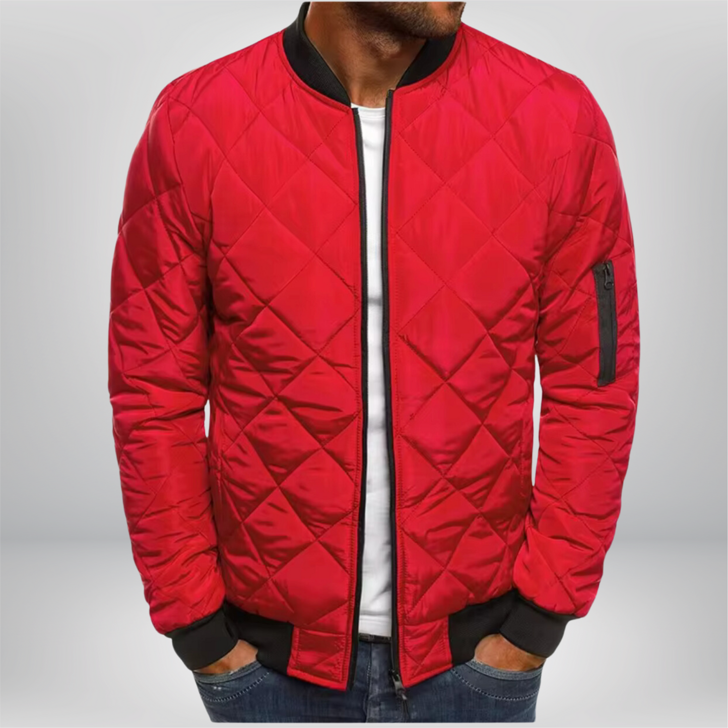 Maxim | Gepolsterte Bomberjacke