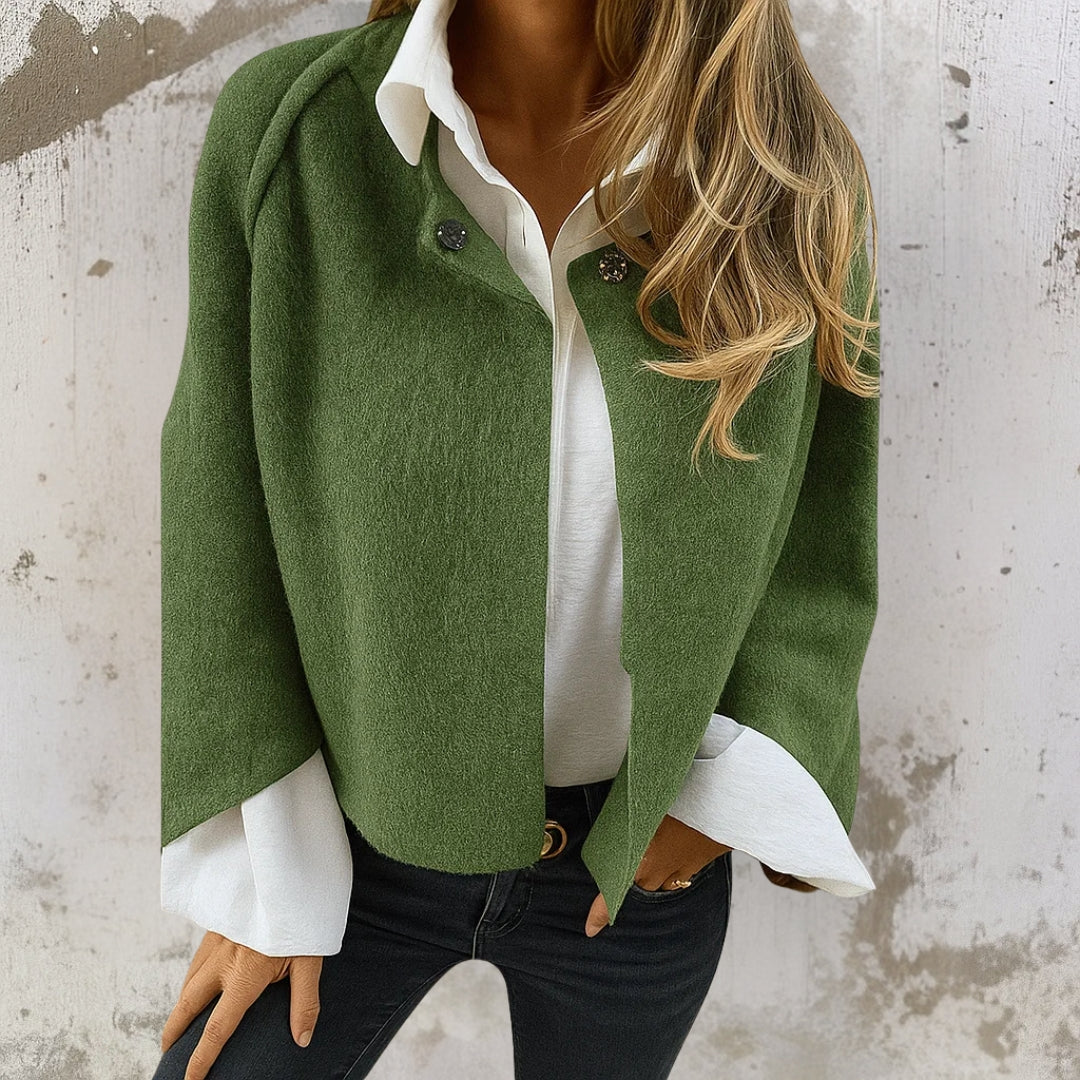 Judith™ Elegante Kurze Jacke | Premium Damen Kurzmantel