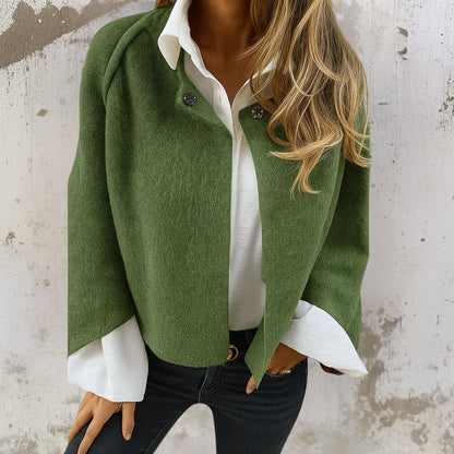 Judith™ Elegante Kurze Jacke | Premium Damen Kurzmantel