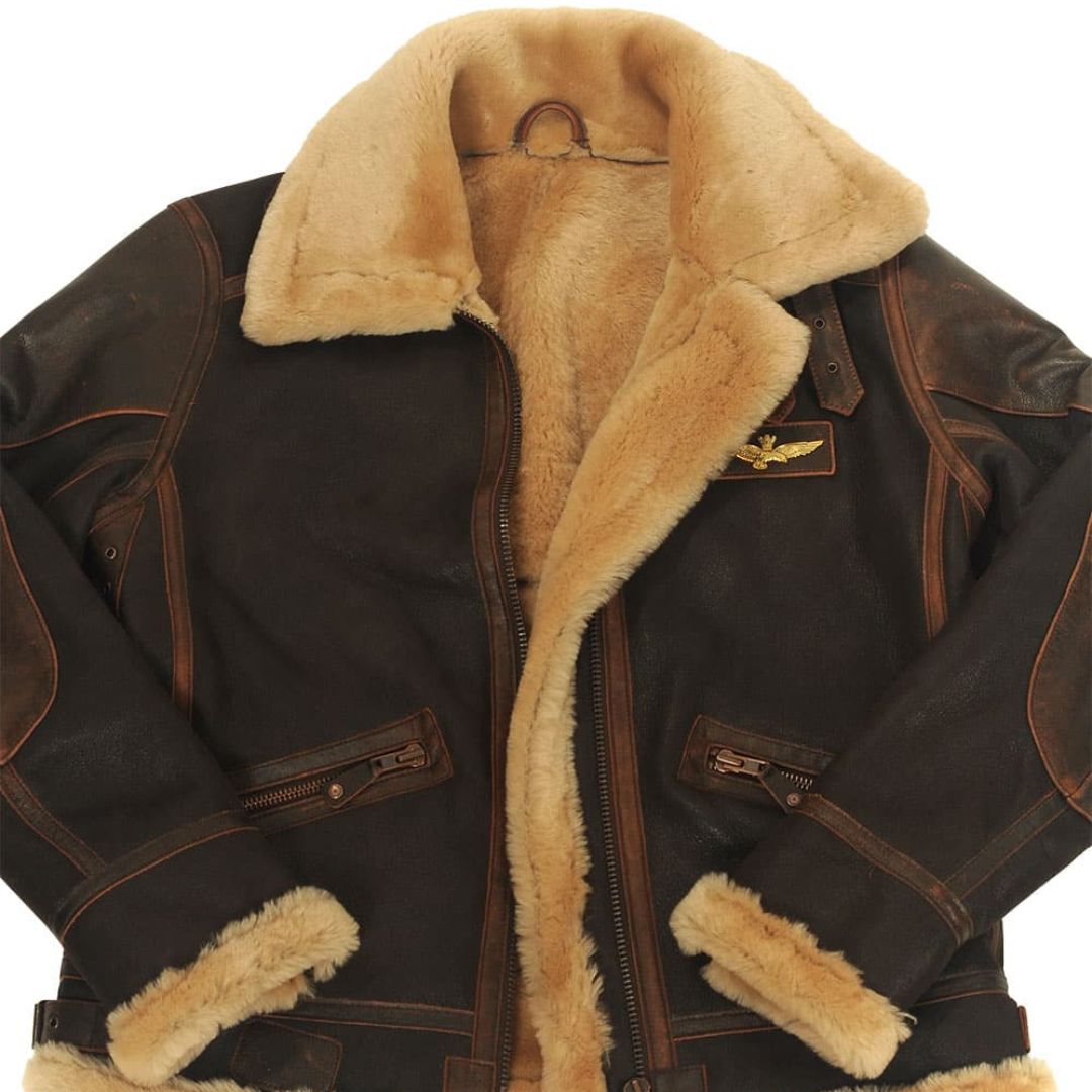 Manny™ | Stilvolle Pilotenjacke für Herren