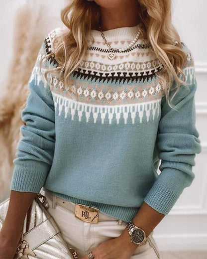 Laura - Bequemer Eleganter Pullover