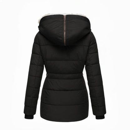 Anna™ Wintermantel Damen mit Fellkapuze - Warmer Gefütterter Parka