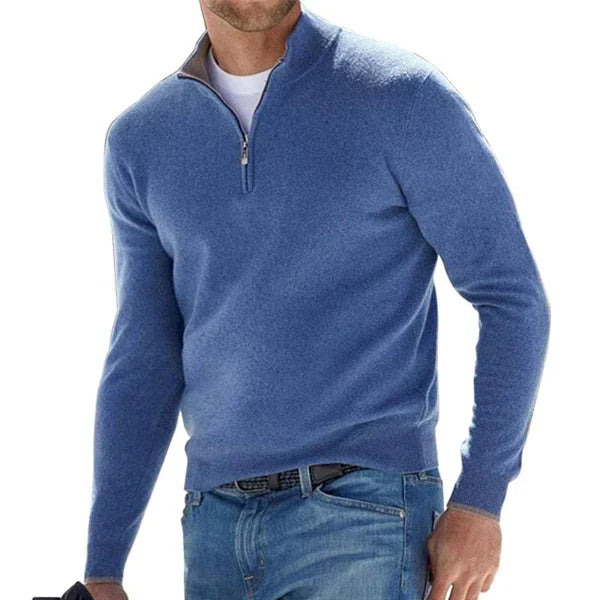 Provozo | Sweatshirt mit Reißverschluss