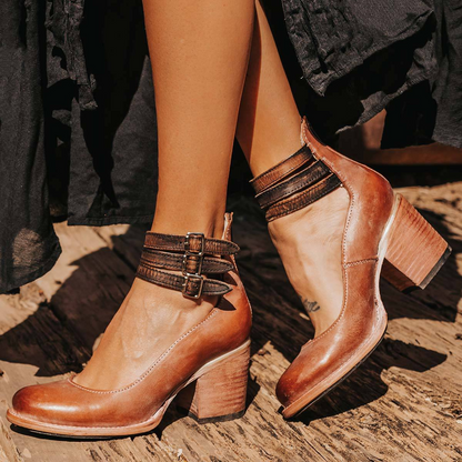 CASSIOPÉE | ELEGANTE UND BEQUEME ANKLE STIEFEL