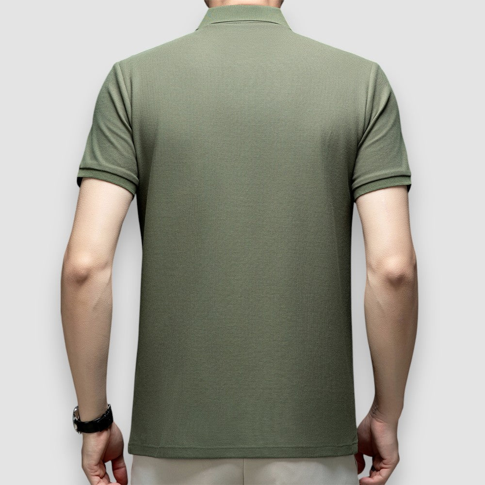 Laurent | Baumwoll Herren Polo-Shirt