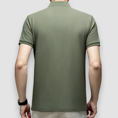 Laurent | Baumwoll Herren Polo-Shirt