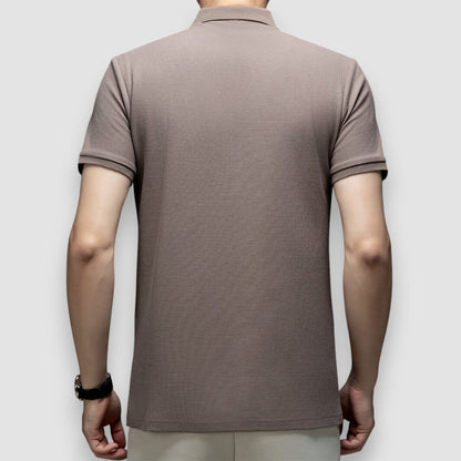Laurent | Baumwoll Herren Polo-Shirt