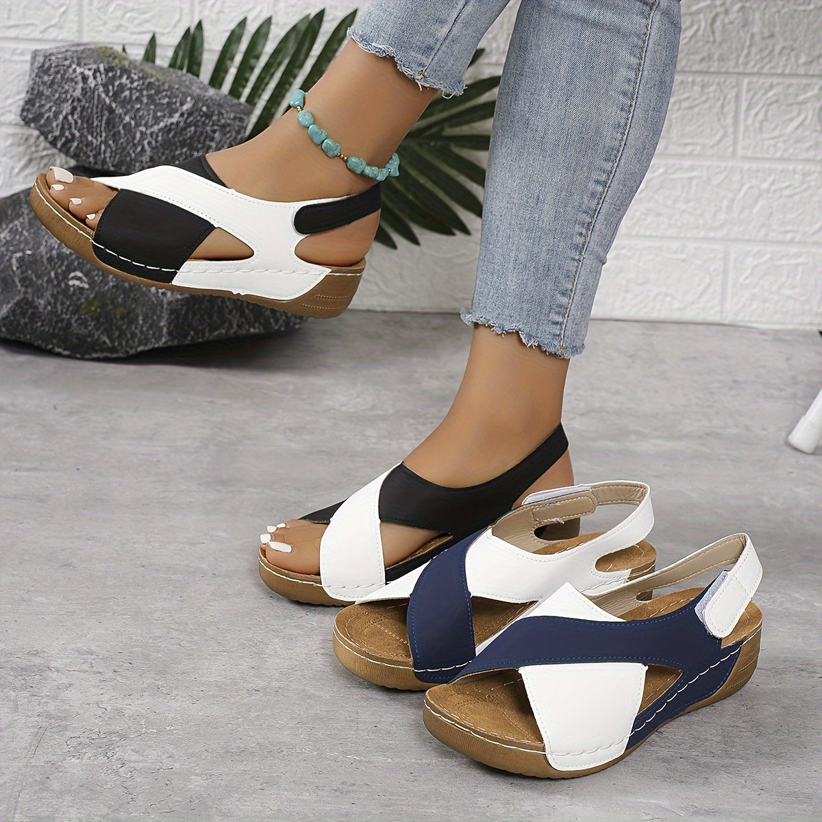 SOFIA Damen Sandalen – Ultraflach, Bequem & Modisch