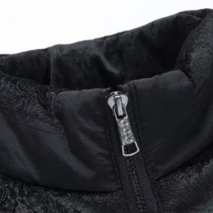 Elegante Gefütterte Steppjacke