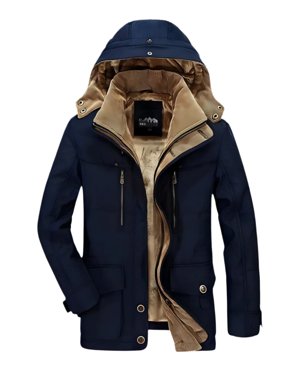 Francesco Gefütterte Winterjacke