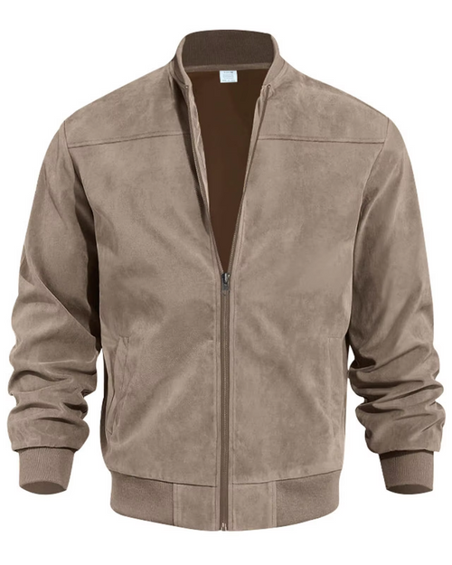 Klassische Bomberjacke