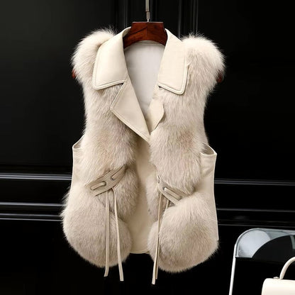 Empress Faux Fur Weste