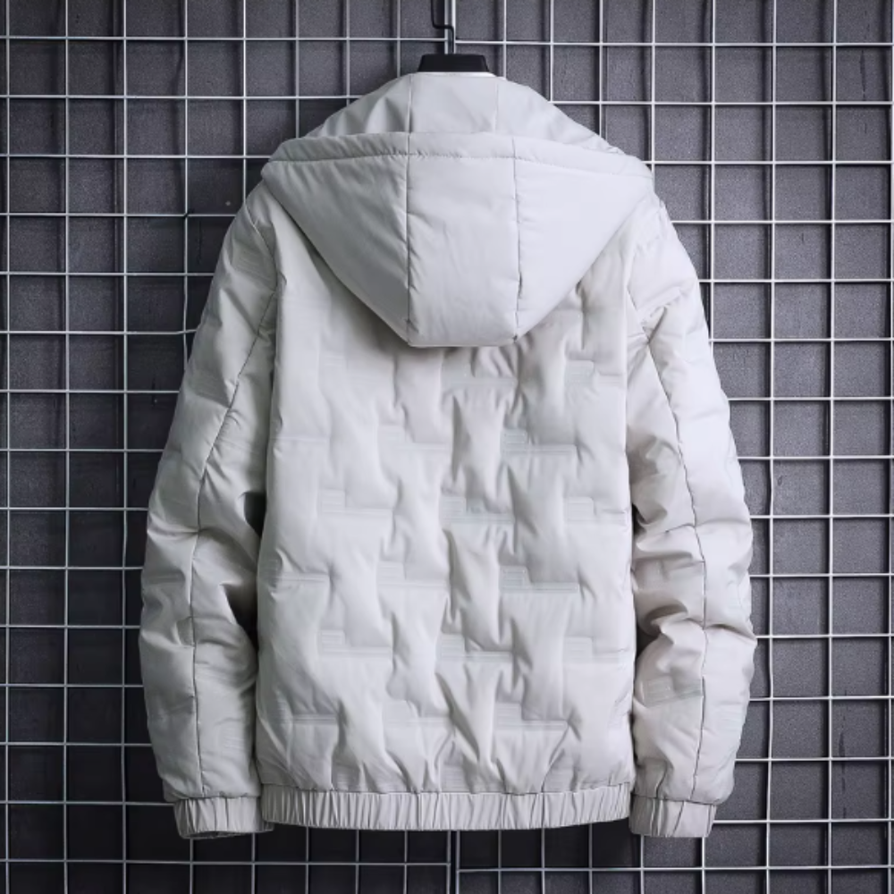 Elegante Herren-Steppjacke