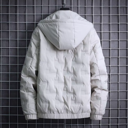Elegante Herren-Steppjacke