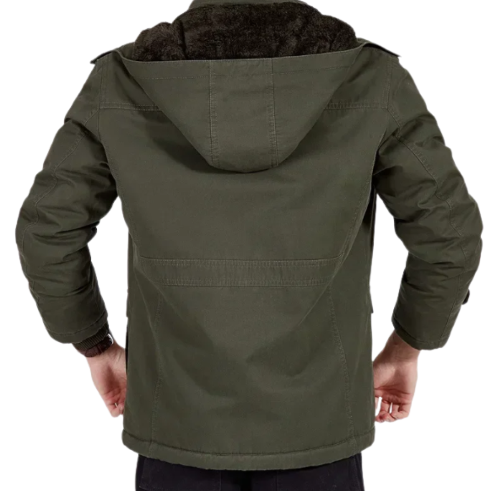 Elegante Gefütterte Bomberjacke
