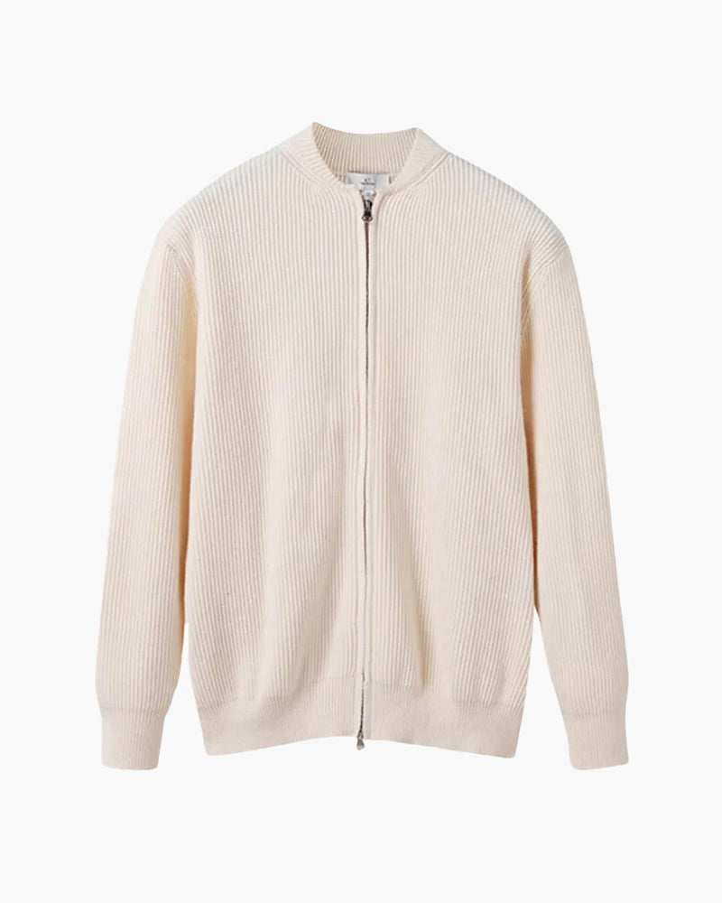 Herren Strickjacke 100% Baumwolle – Luxuriös Weich & Vielseitig | Salzburg Mode
