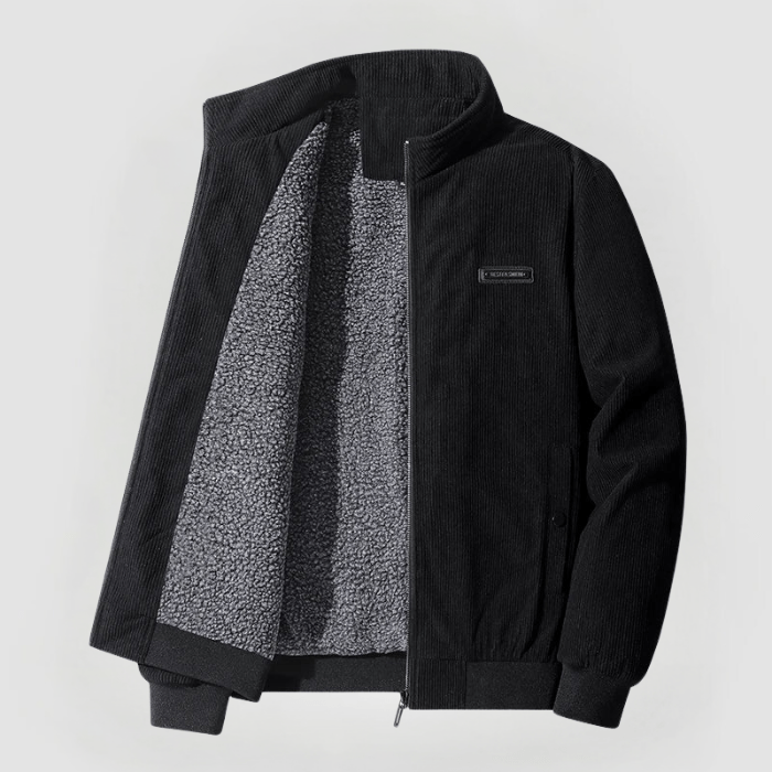Udo™ – Cordjacke mit Fleecefutter für Herren