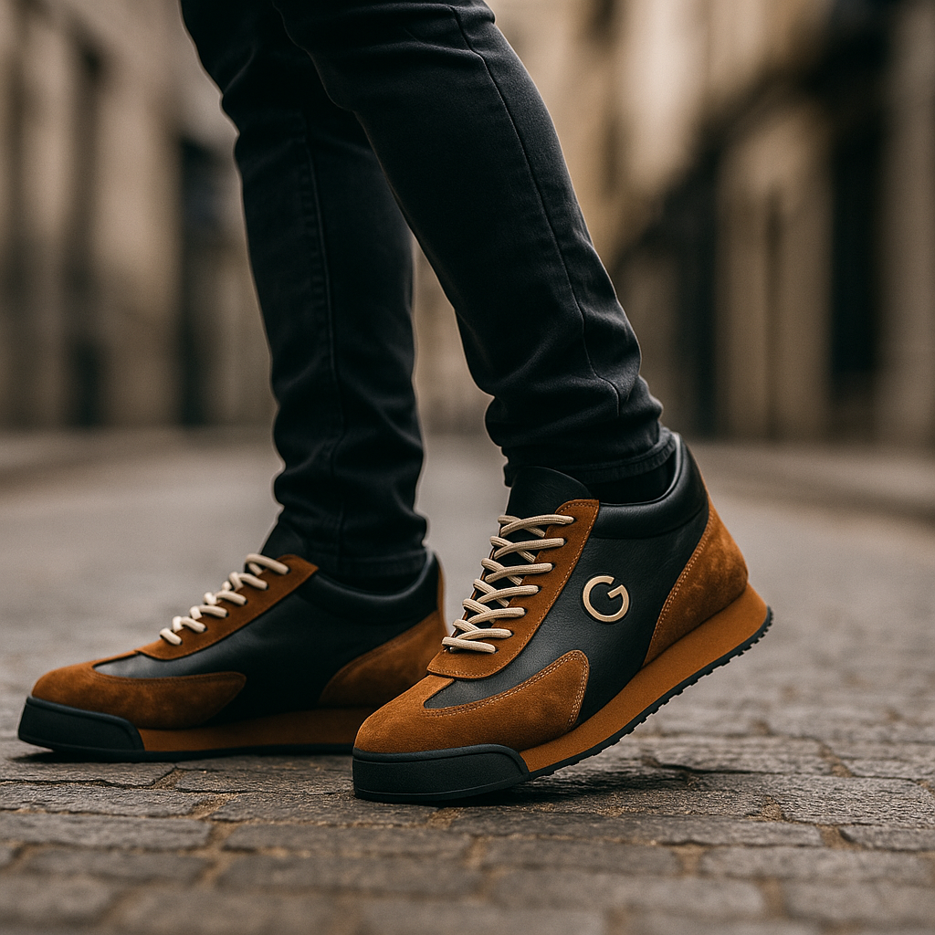 Elegante Lederschuhe – Premium Herren-Schuhe aus Leder