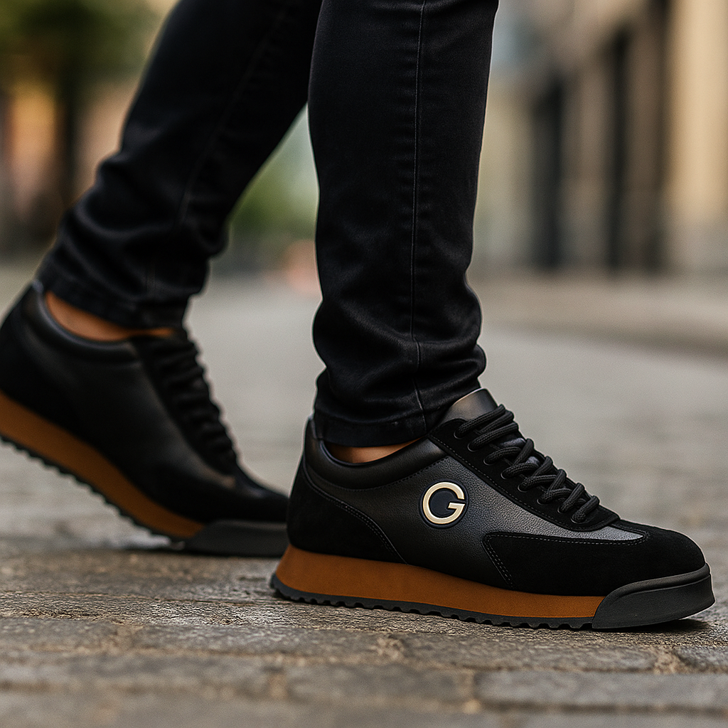 Elegante Lederschuhe – Premium Herren-Schuhe aus Leder