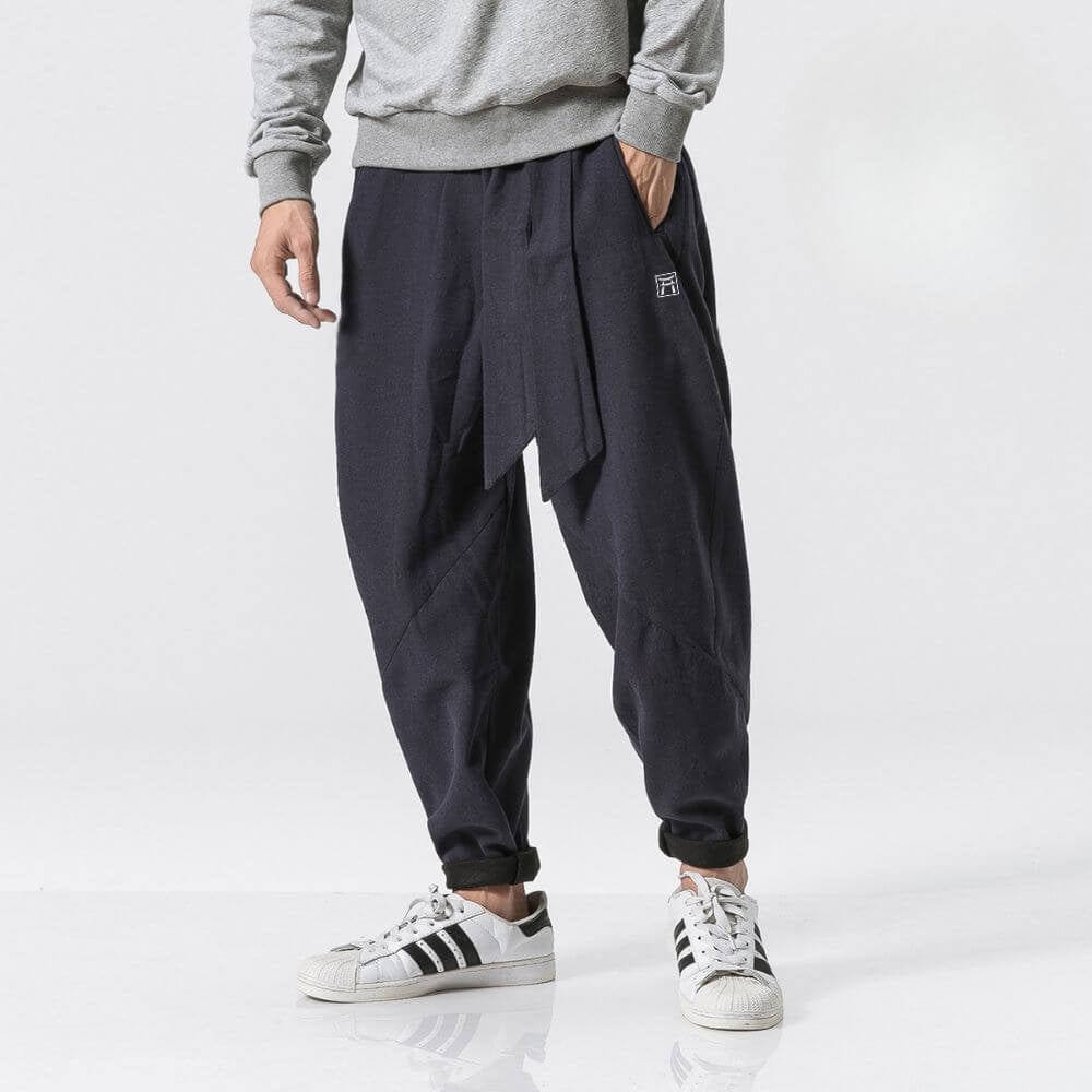 Akio - Japanische Winter Haremhose